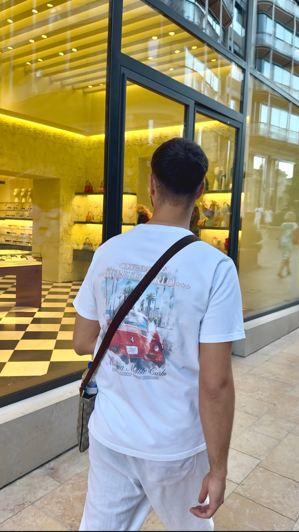 Marina Monte Carlo - Heavy Shirt Weiss