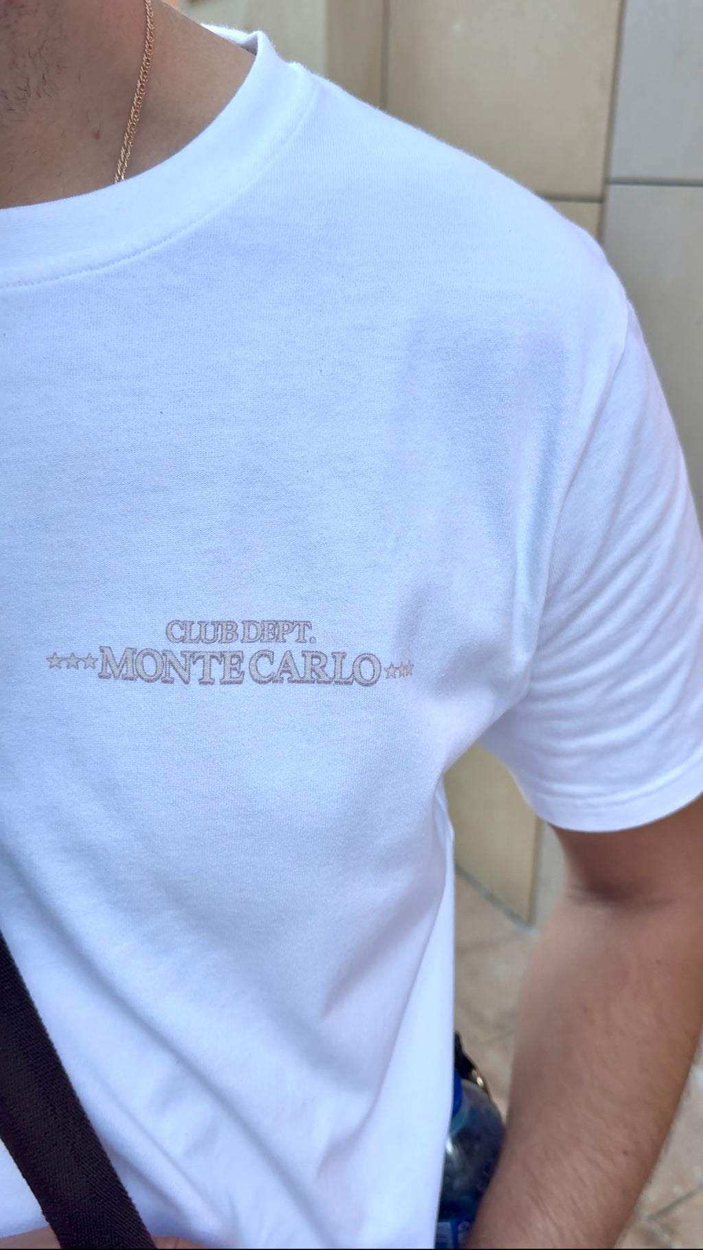 Marina Monte Carlo - Heavy Shirt Weiss