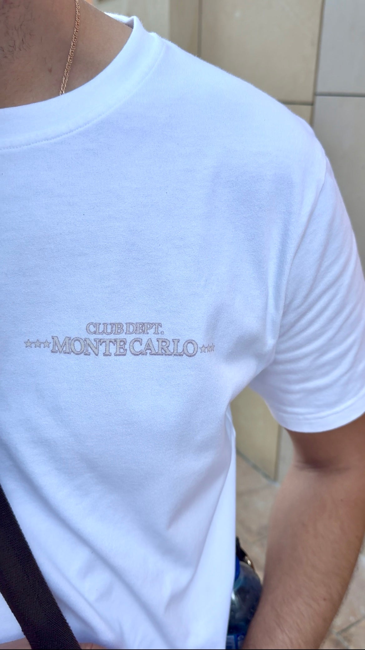 Marina Monte Carlo - Heavy Shirt Weiss