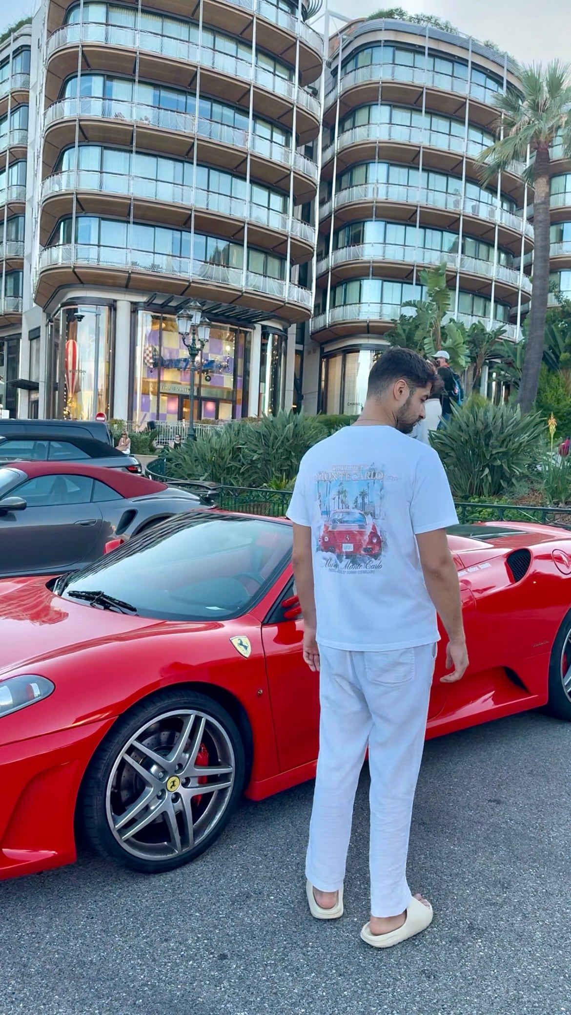 Marina Monte Carlo - Heavy Shirt Weiss