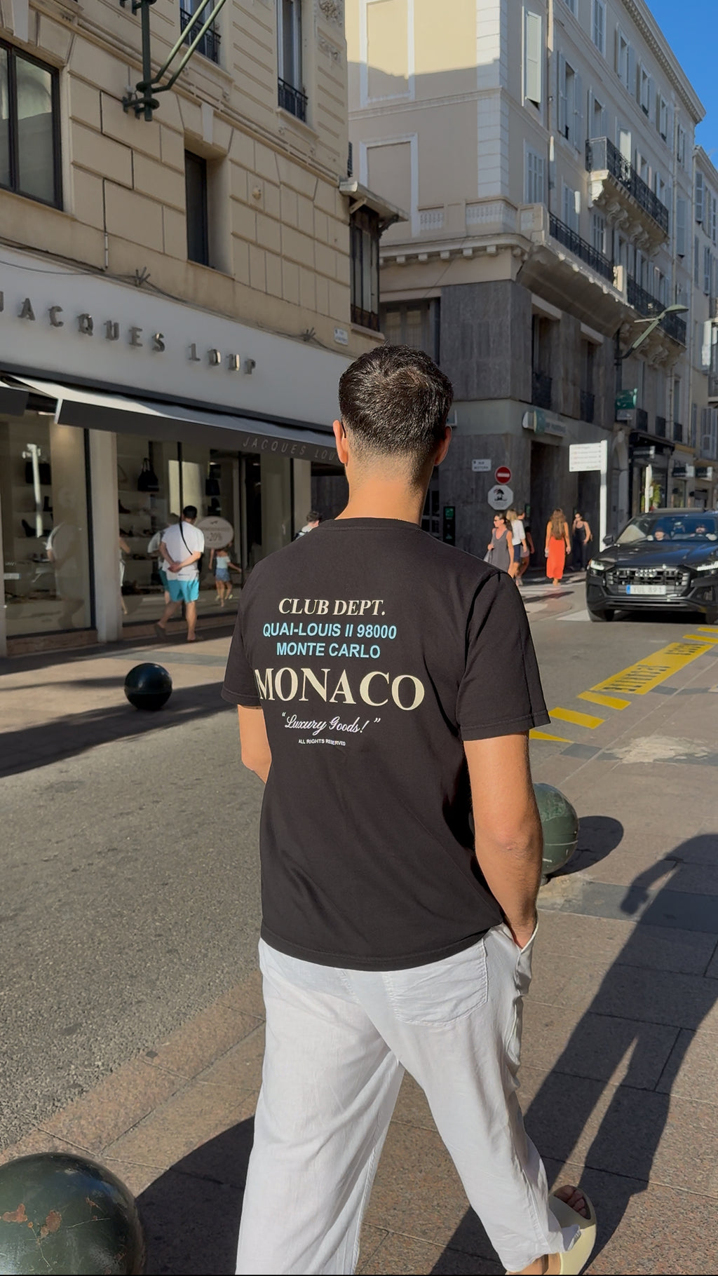 Monaco Club - Heavy Shirt Schwarz