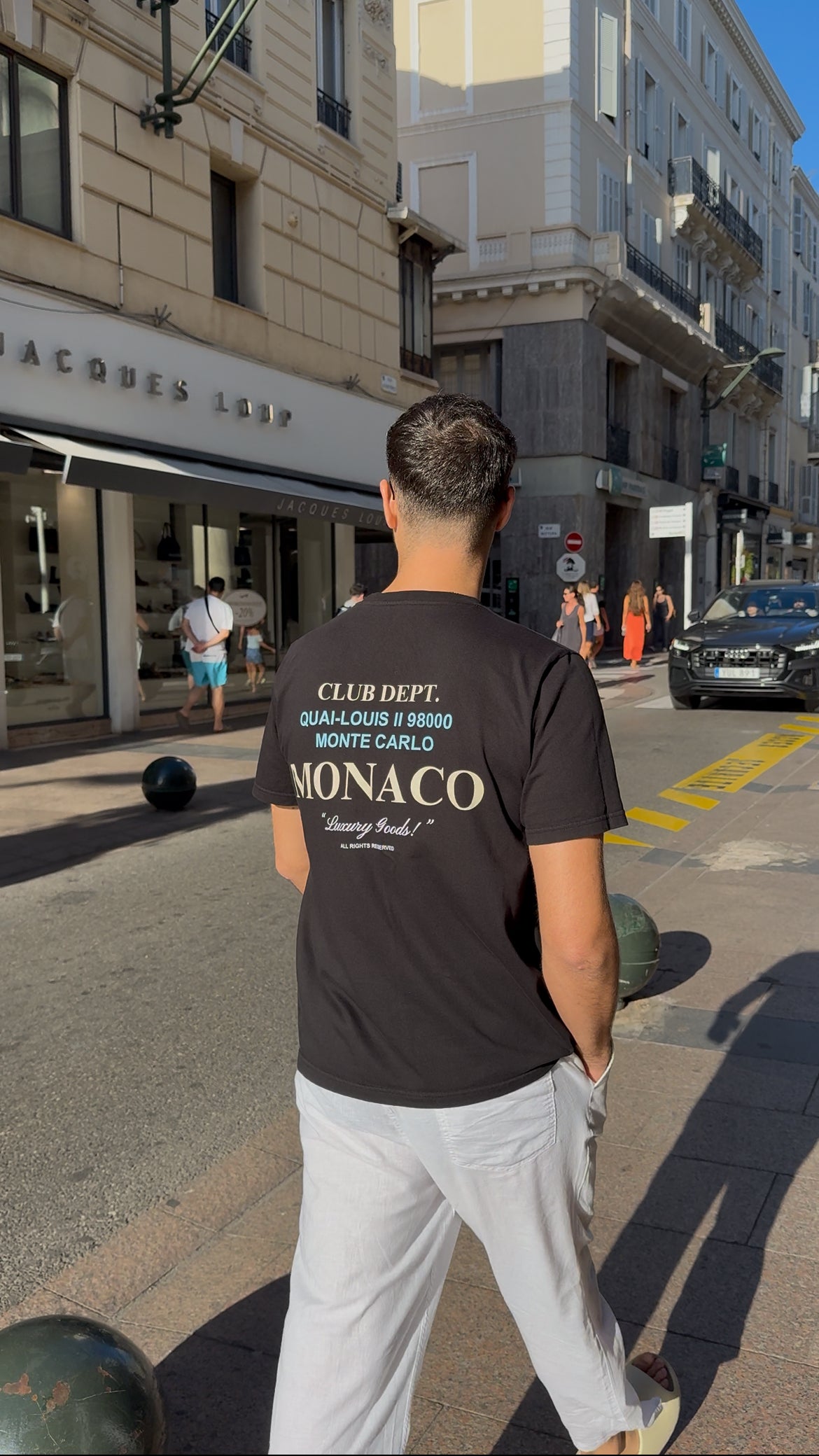 Monaco Club - Heavy Shirt Schwarz