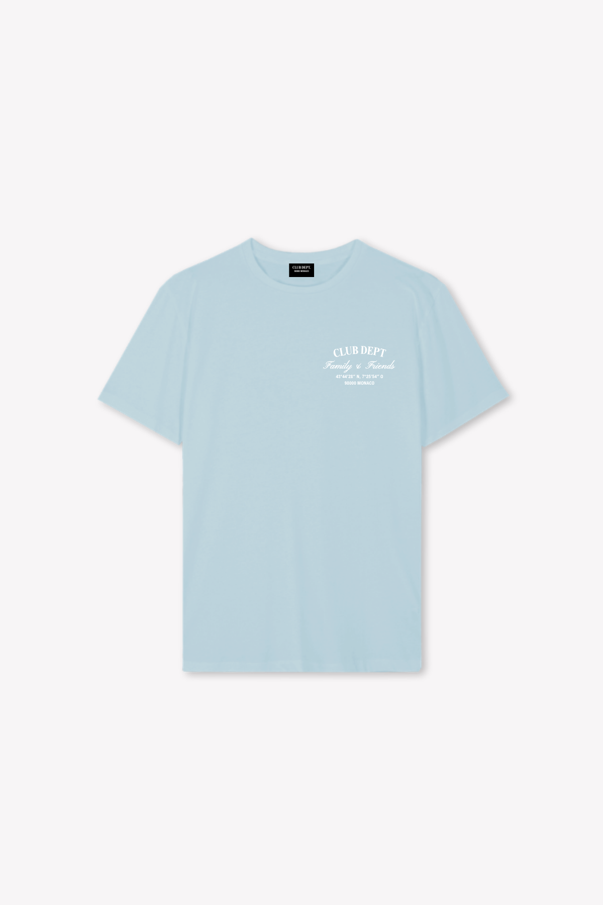 Family & Friends Essential - Heavy Shirt Light Blue front
