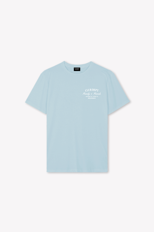 Family & Friends Essential - Heavy Shirt Light Blue front