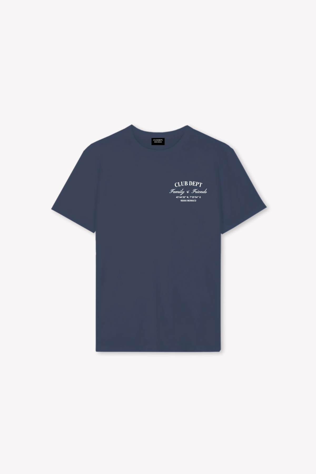 Family & Friends Essential - Heavy Shirt Navy front
