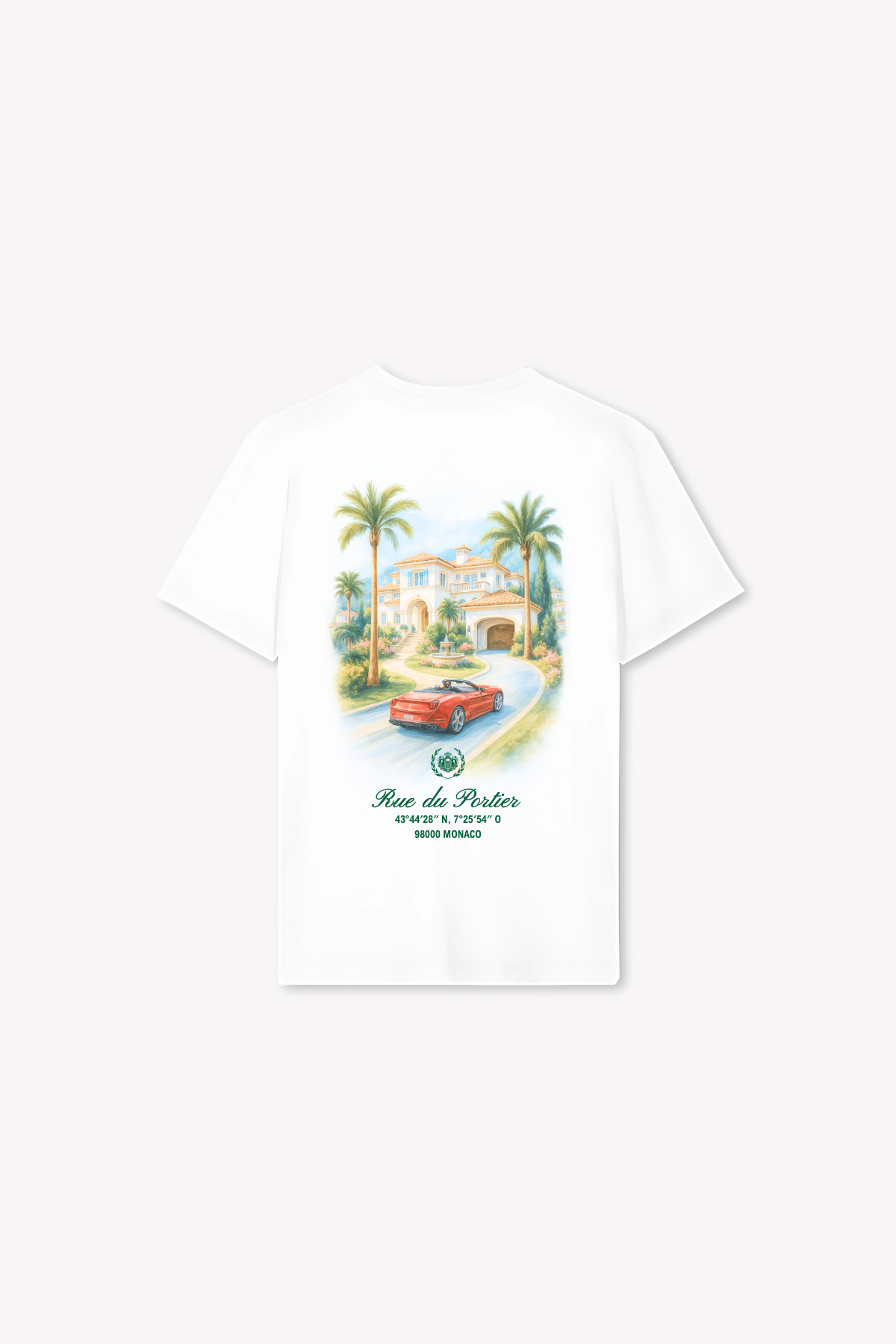 Rue du Portier - Heavy Shirt Weiss
