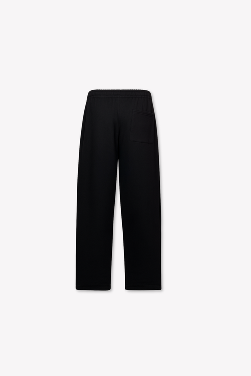 Familiy & Friends Essential - Straight Leg Jogger Schwarz back