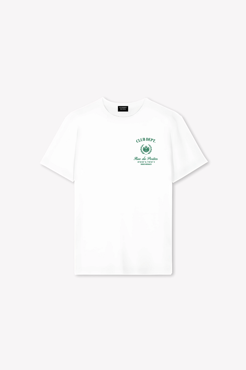 Rue du Portier - Heavy Shirt Weiss