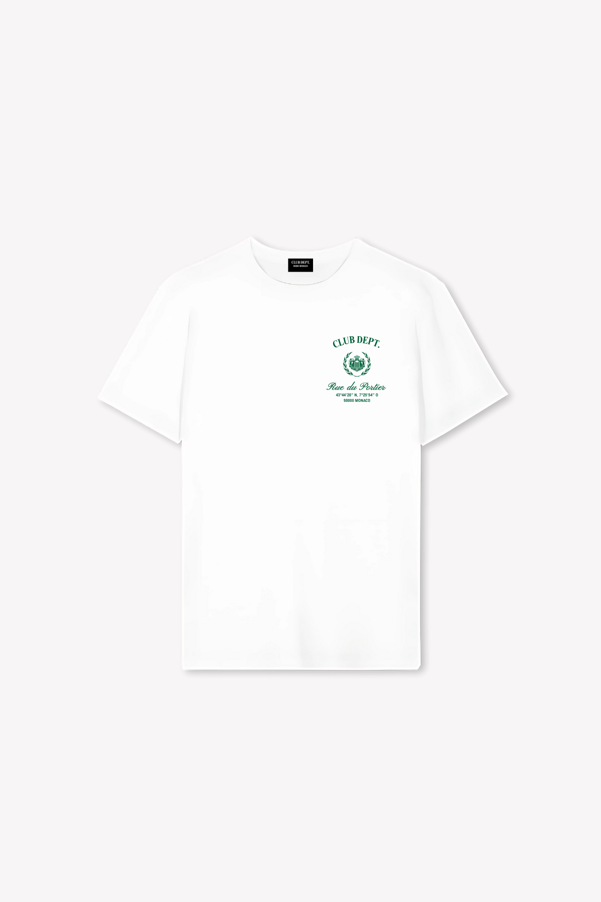 Rue du Portier - Heavy Shirt Weiss