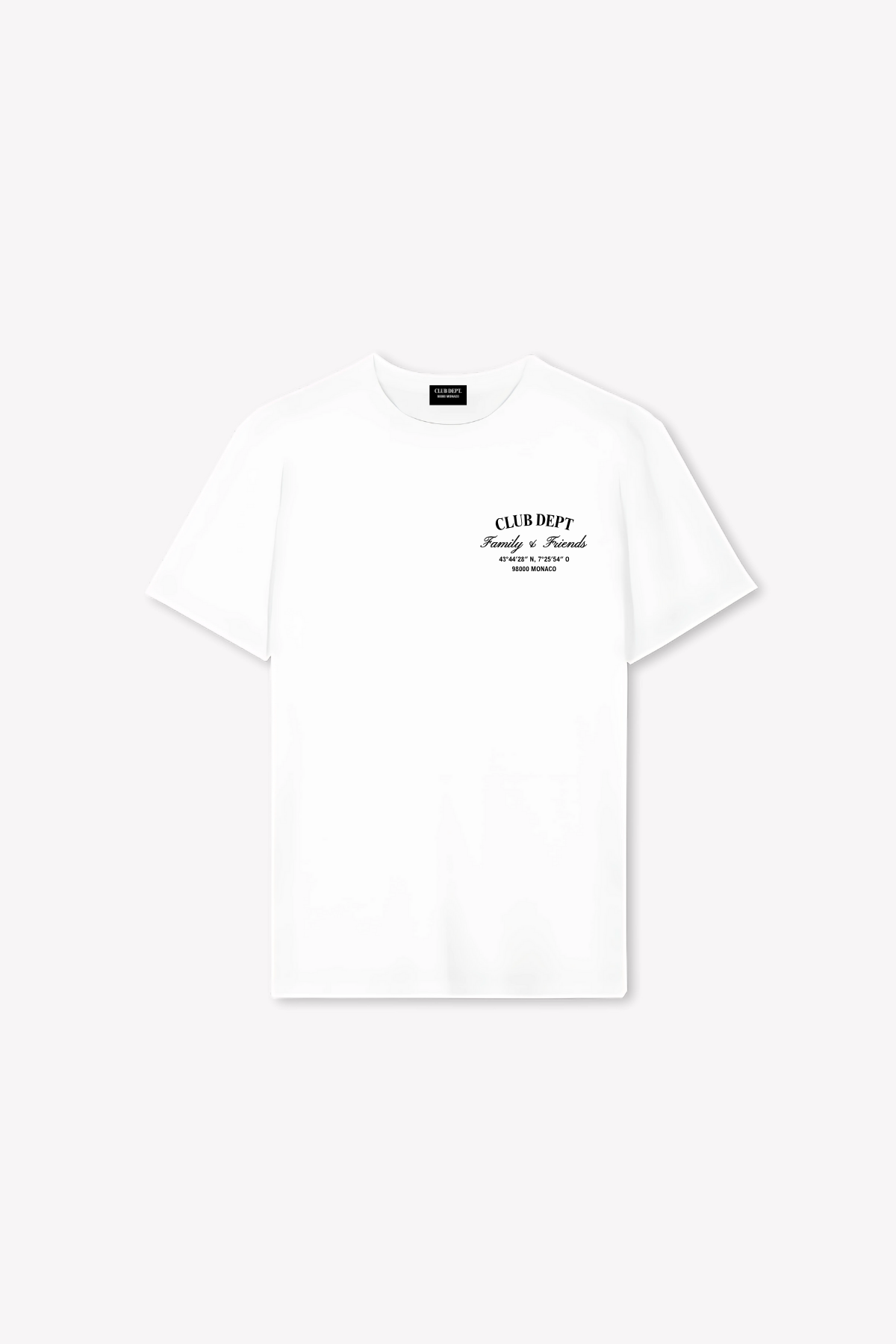 Family & Friends Essential - Heavy Shirt Weiss Front