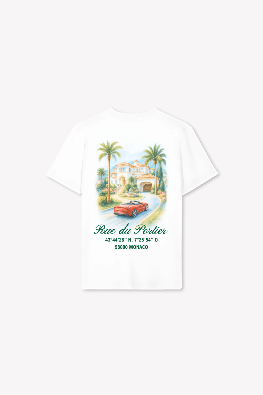 Rue du Portier - Heavy Shirt Weiss