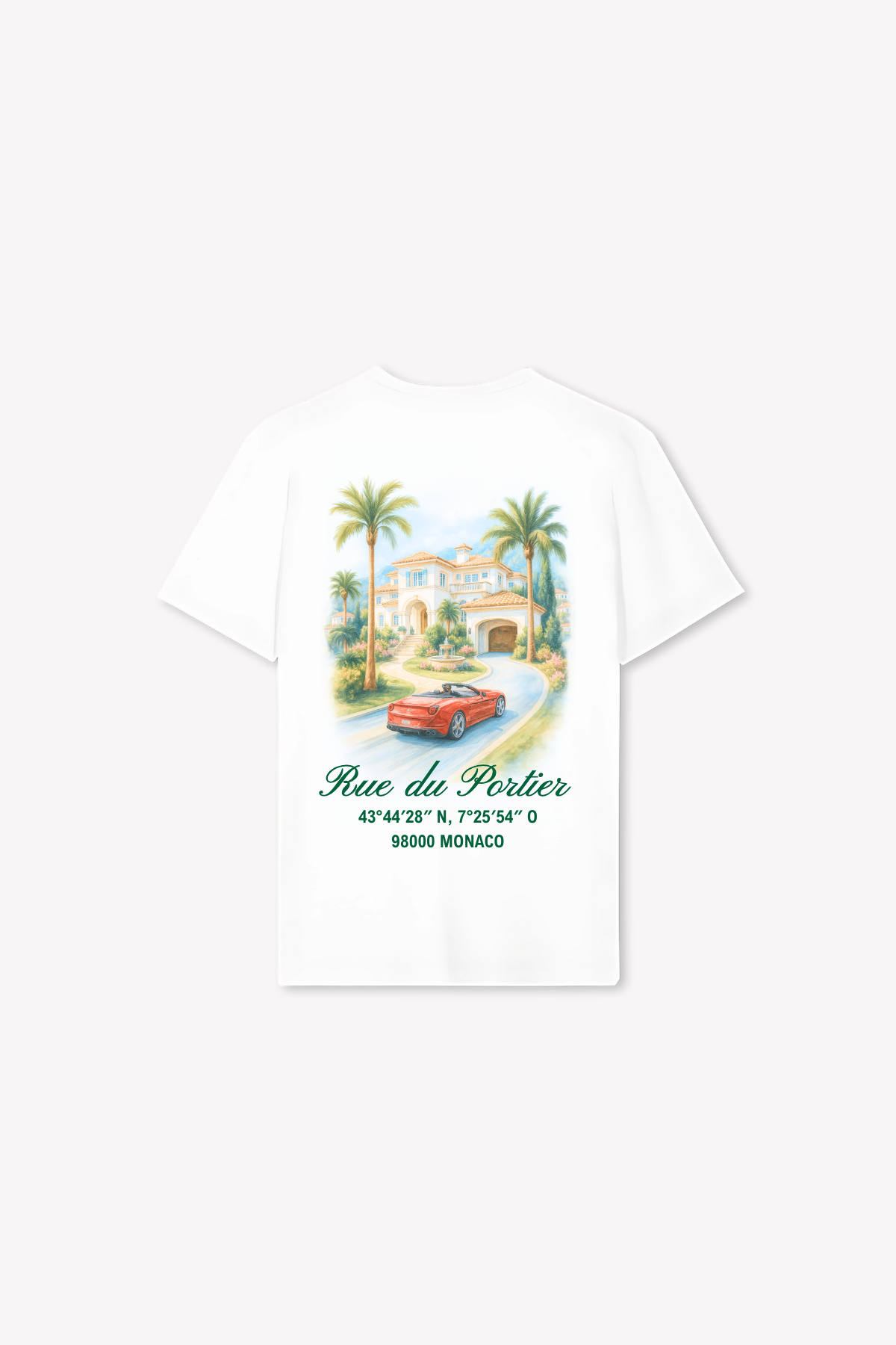 Rue du Portier - Heavy Shirt Weiss