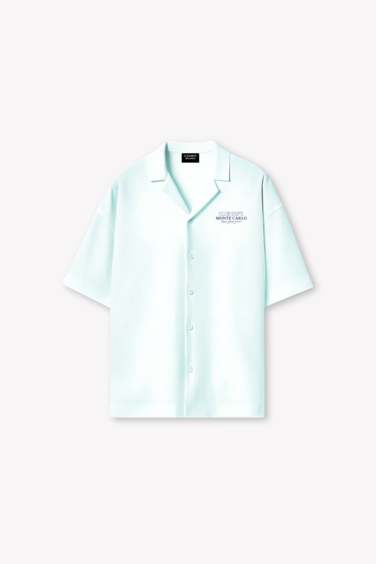 Monaco Residence - Cuban Shirt Weiss