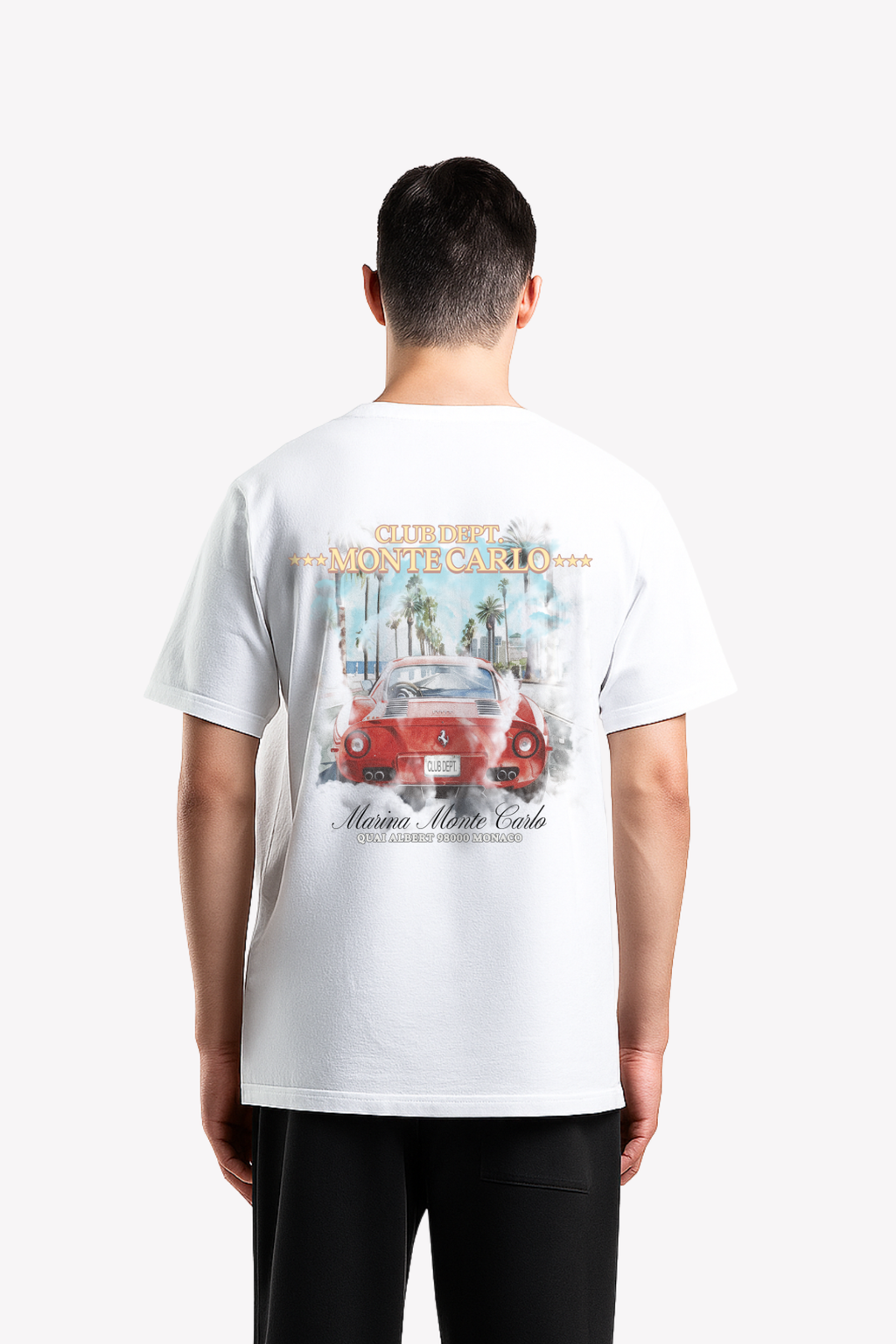 Marina Monte Carlo - Heavy Shirt Weiss