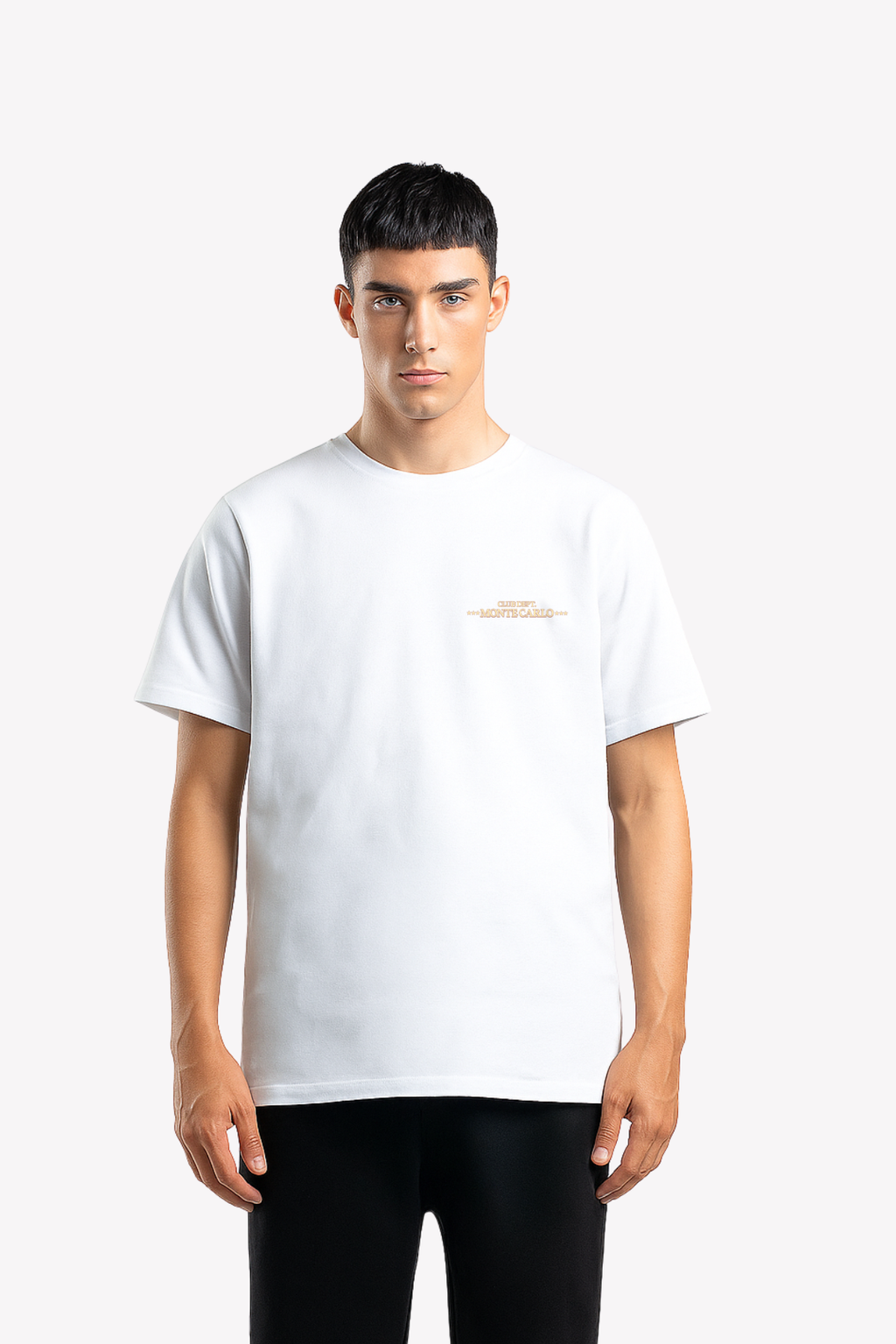 Marina Monte Carlo - Heavy Shirt Weiss