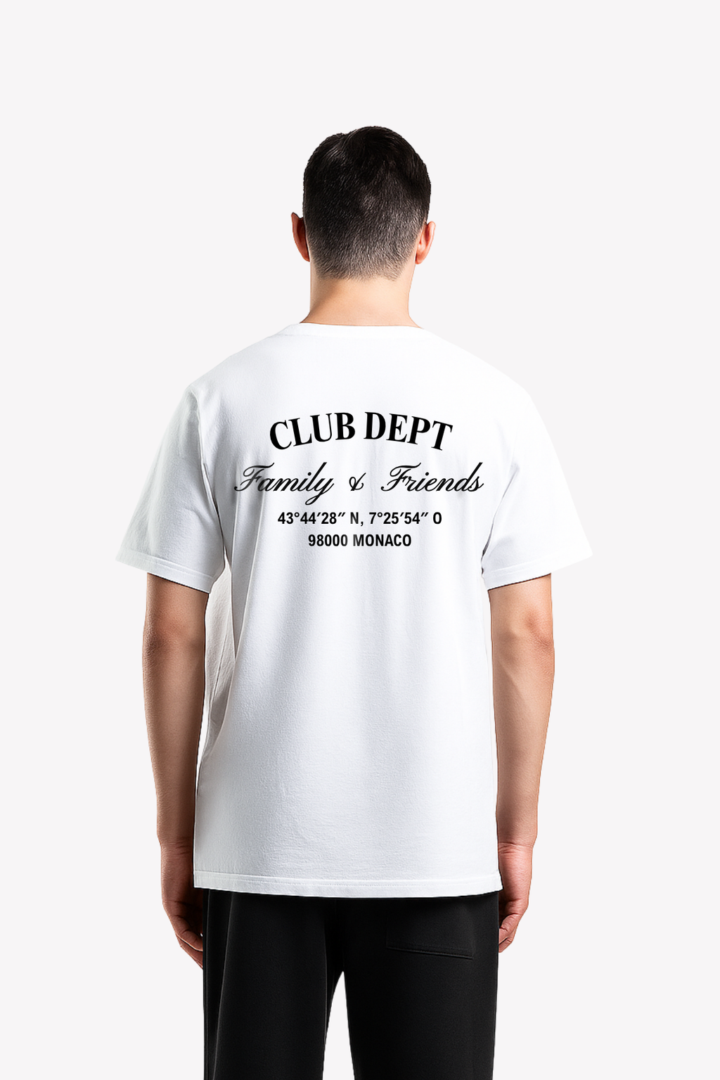 Family & Friends Essential - Heavy Shirt Weiss