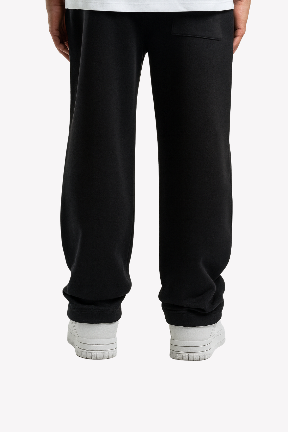 Familiy & Friends Essential - Straight Leg Sweatpants Schwarz