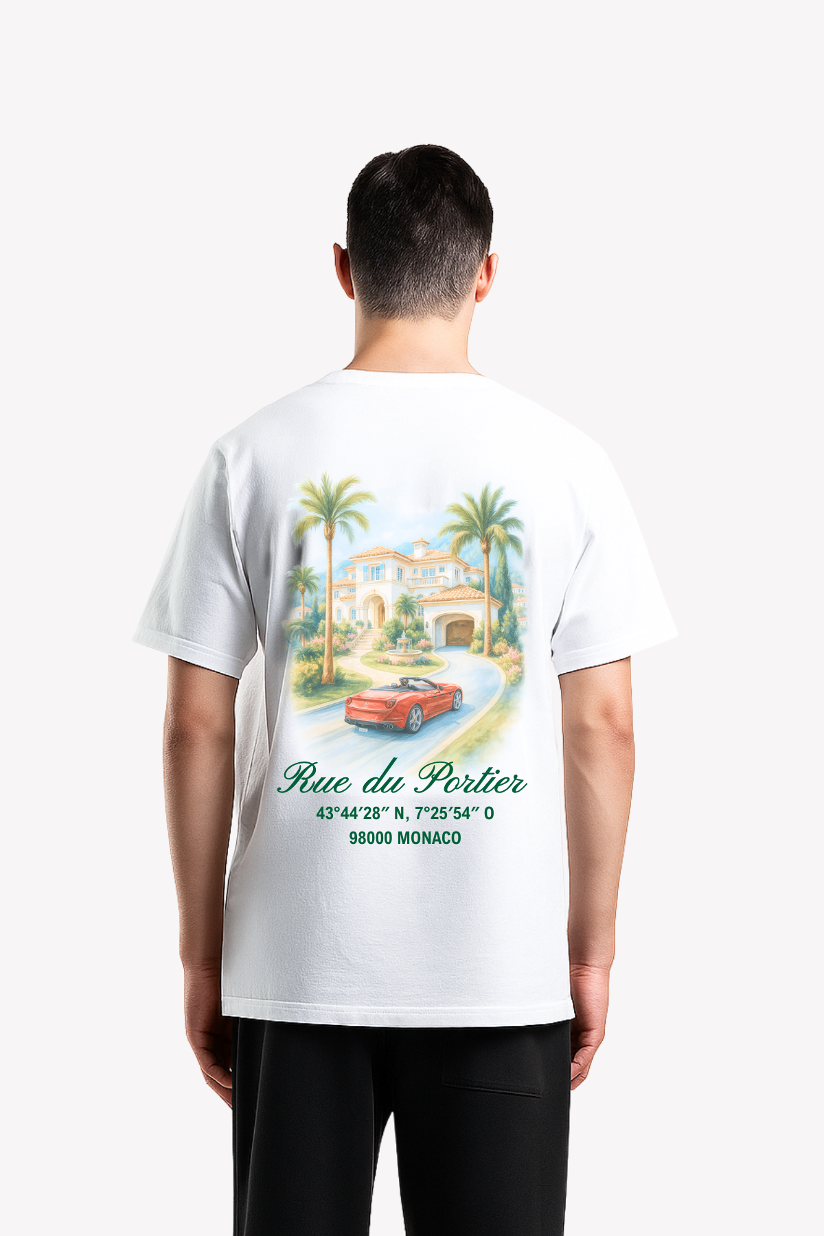 Rue du Portier - Heavy Shirt Weiss