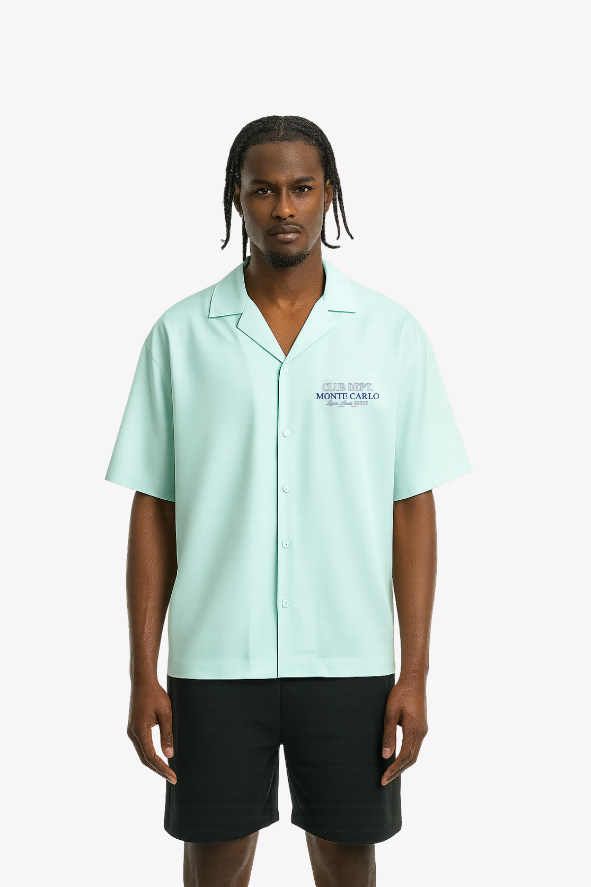 Monaco Residence - Cuban Shirt Weiss