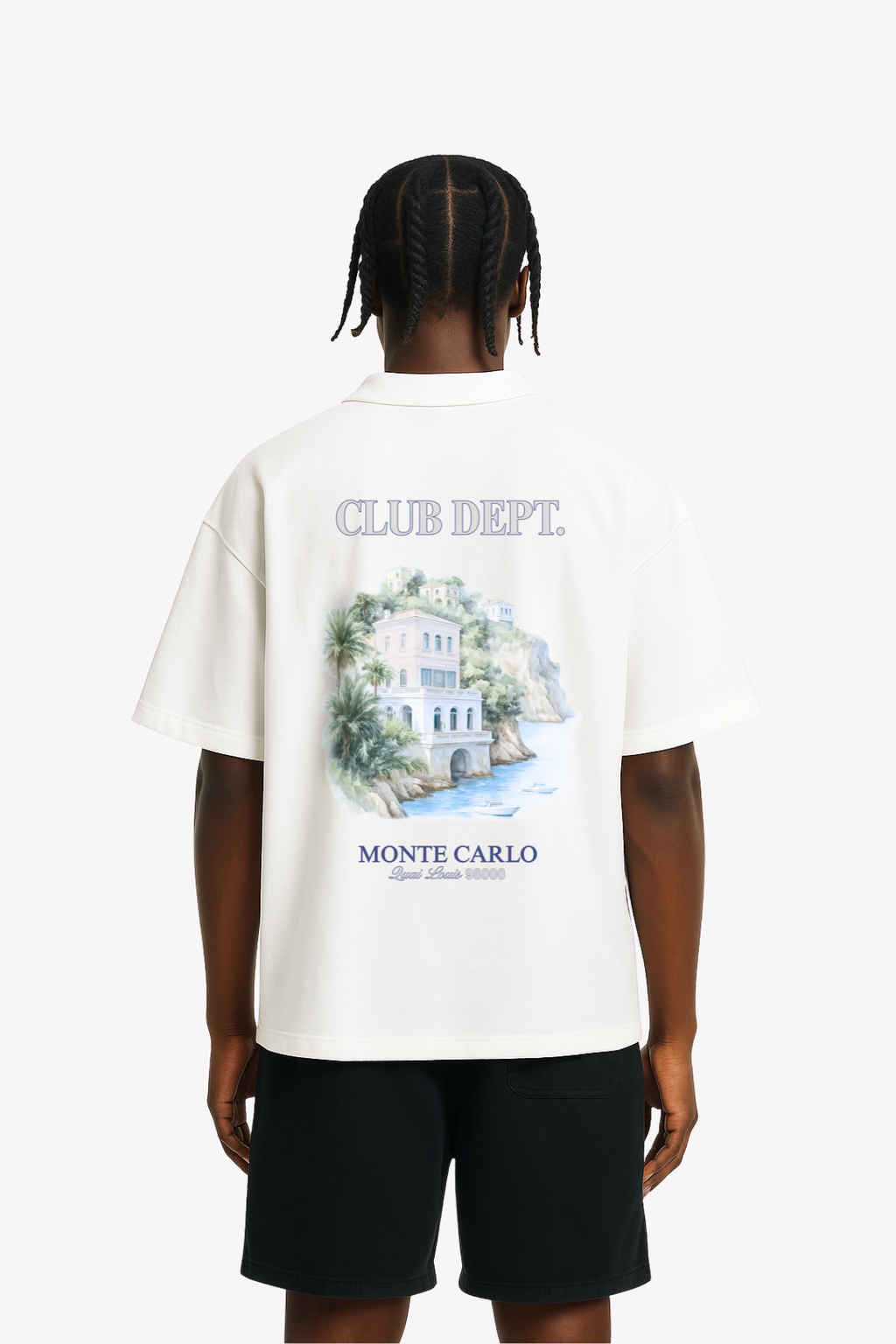 Monaco Residence - Cuban Shirt Weiss
