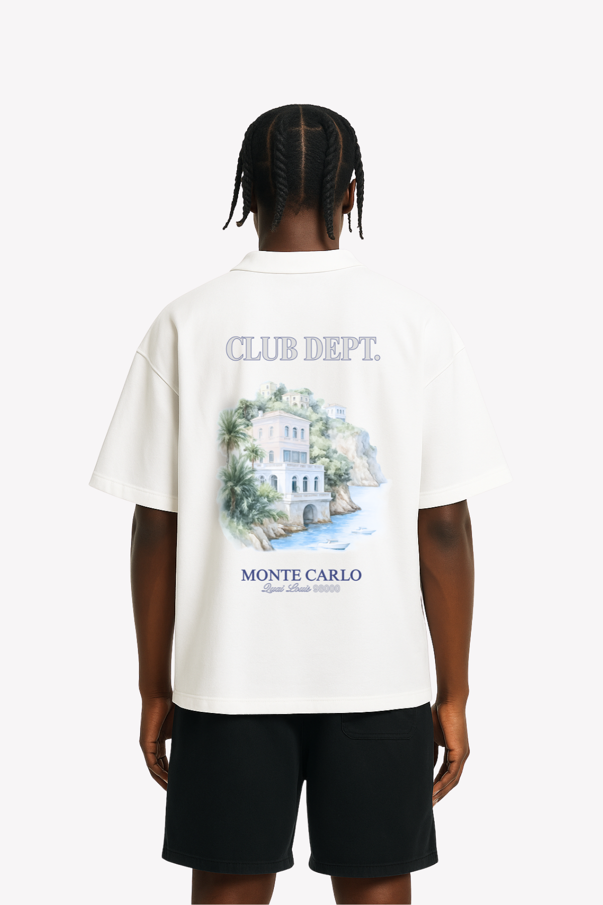 Monaco Residence - Cuban Shirt Weiss