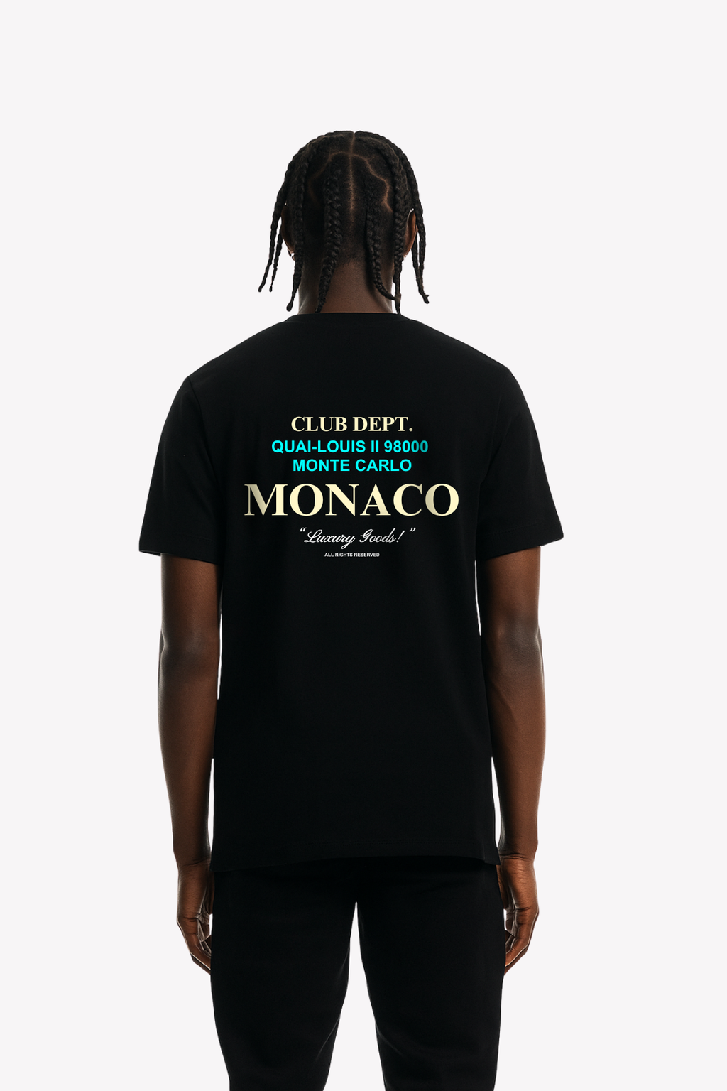 Monaco Club - Heavy Shirt Schwarz