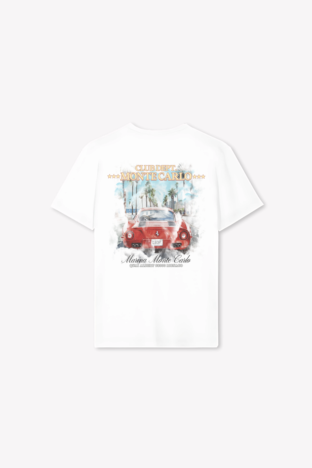 Marina Monte Carlo - Heavy Shirt Weiss