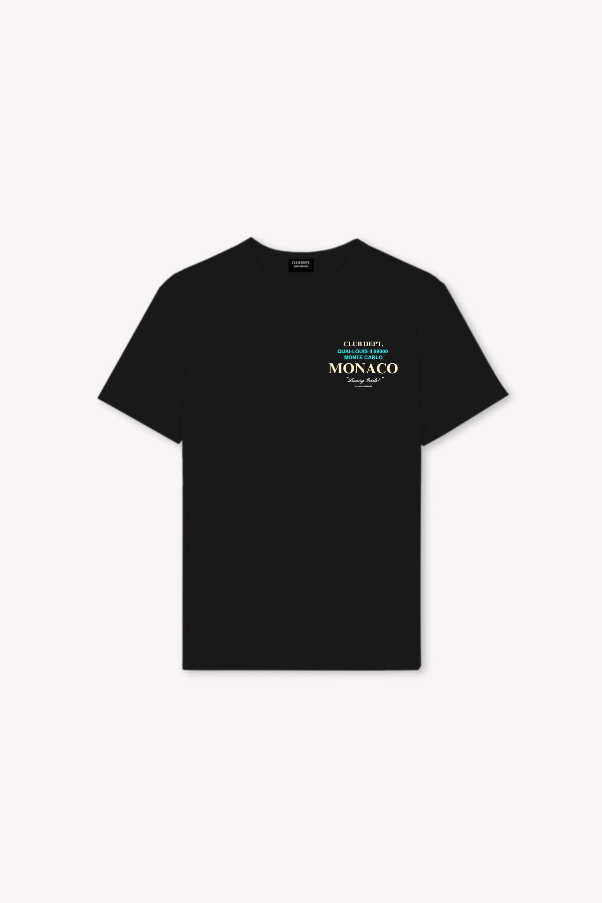 Iconic Monaco - Heavy Shirt Schwarz